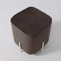 Пуф ОТТО, Серый Confetti stone\белый купить в Минске